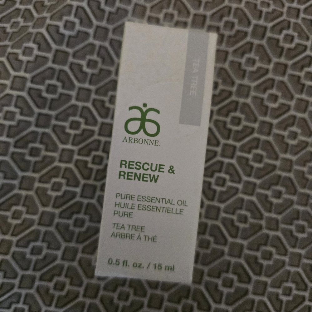 Arbonne Rescue & Renew Tea Tree Essential Oil
